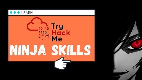 [ TryHackMe ] Ninja Skills | Walkthrough Video