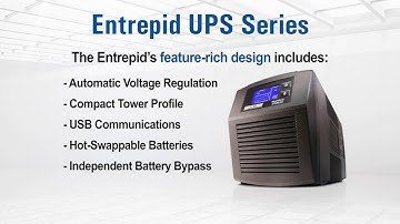 Minuteman Entrepid UPS: Product Tour