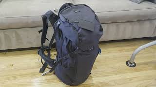 Forclaz Travel 900 - The Ultimate One Bag Carry-On backpack for Travel/Hiking Hybrid