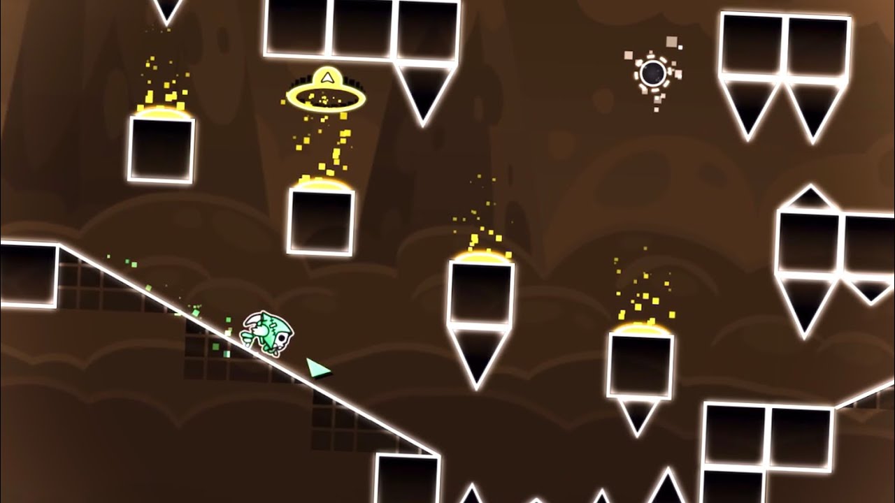 ROBOT-ONLY 2.2 demon layout | Geometry Dash - YouTube