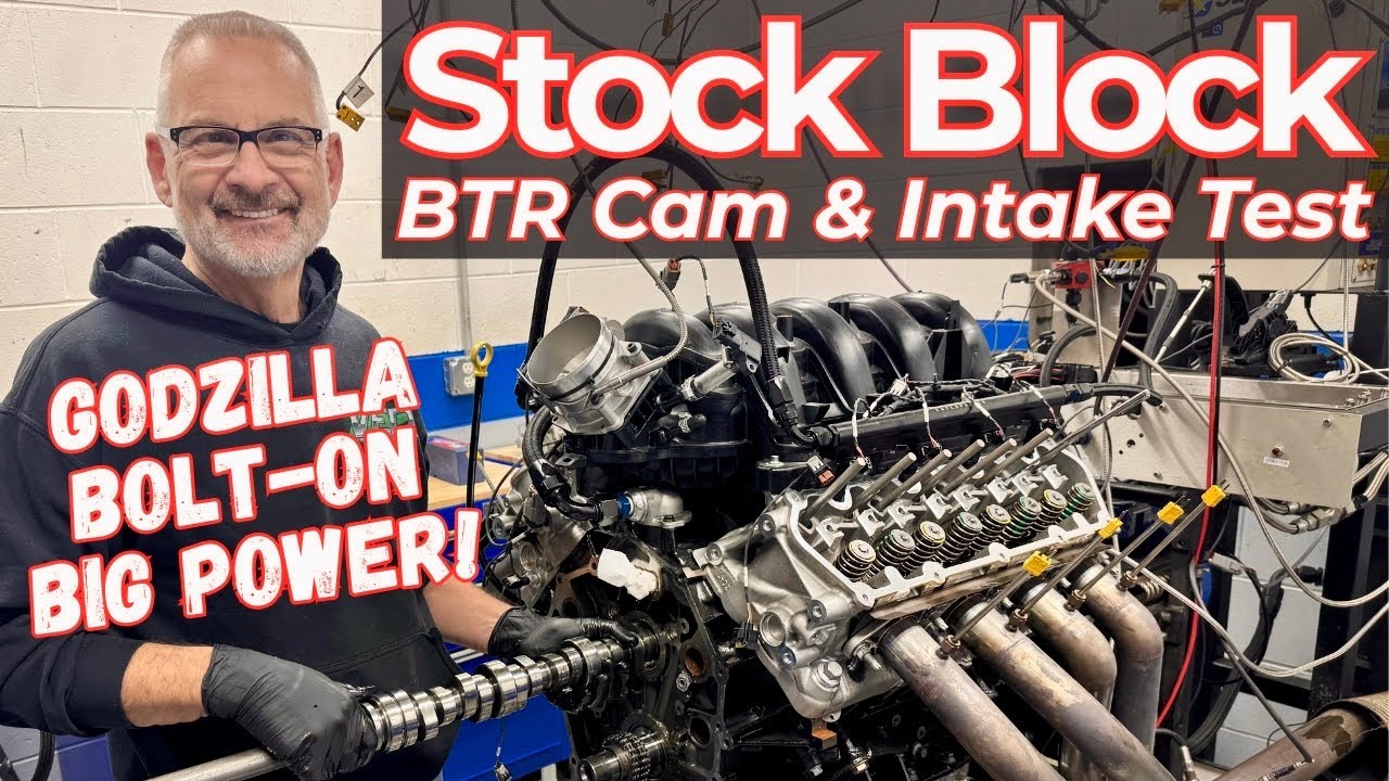 Tested: 7.3 Godzilla BTR Trinity Intake & U-231 Cam. Bolt-On Parts That ...