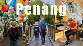 Miss Puffie Vlog | Penang 🌲🏖️🍜 + Penang Hill + Kek Lok Si + New Lane + Armenian Street + Biru Biru