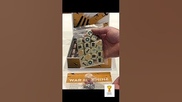 Manhattan Project: War Machine - mini unboxing video!  #boardgames #grailgames