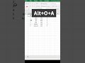 Formatting in Tabla in Click👌👌👌 #viral #trending #shortvideo #excel #subscribe #youtube #reelsvideo