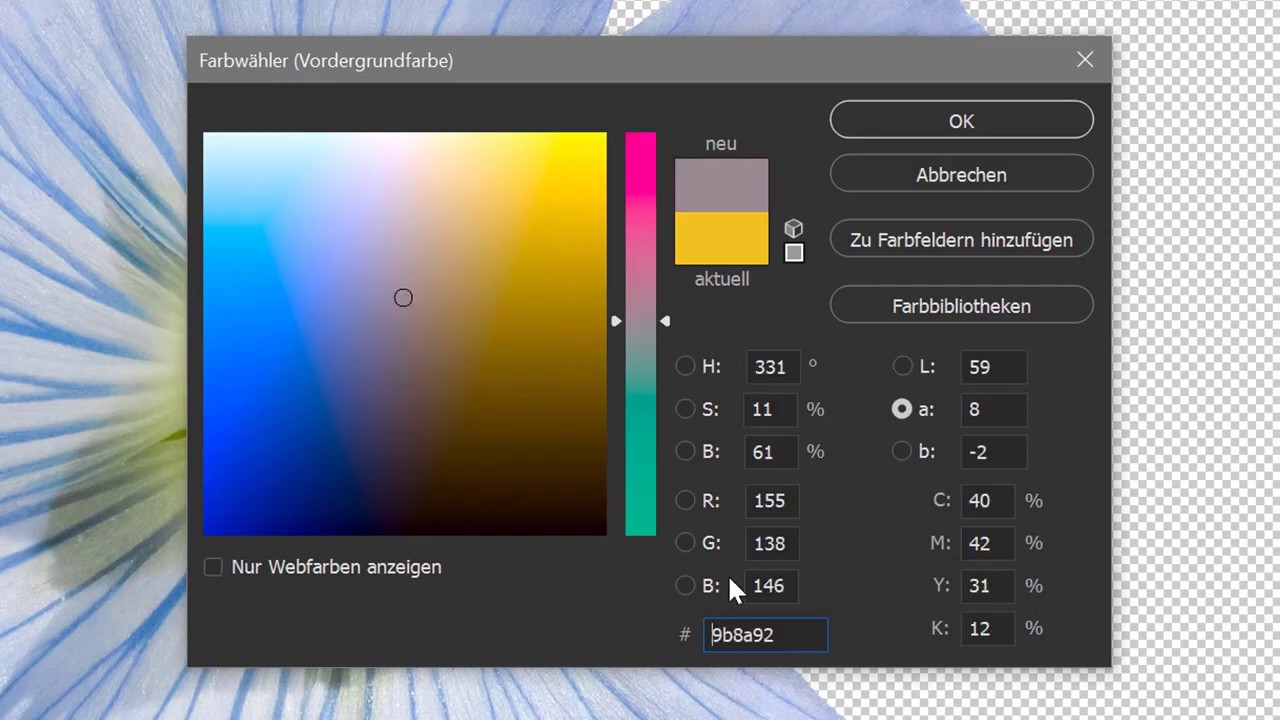 New Update PHOTOSHOP FARBEN