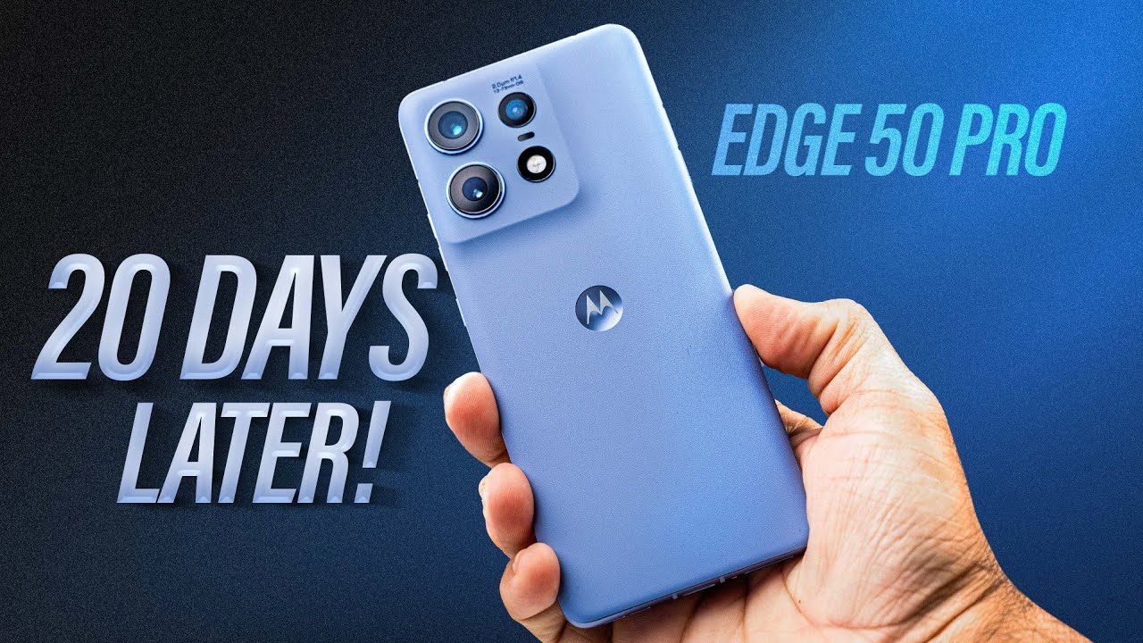 I Used Moto Edge 50 Pro for 20 Days - Needs Improvements