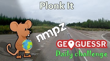 Geoguessr Daily Challenge - NMPZ - By Plonk It