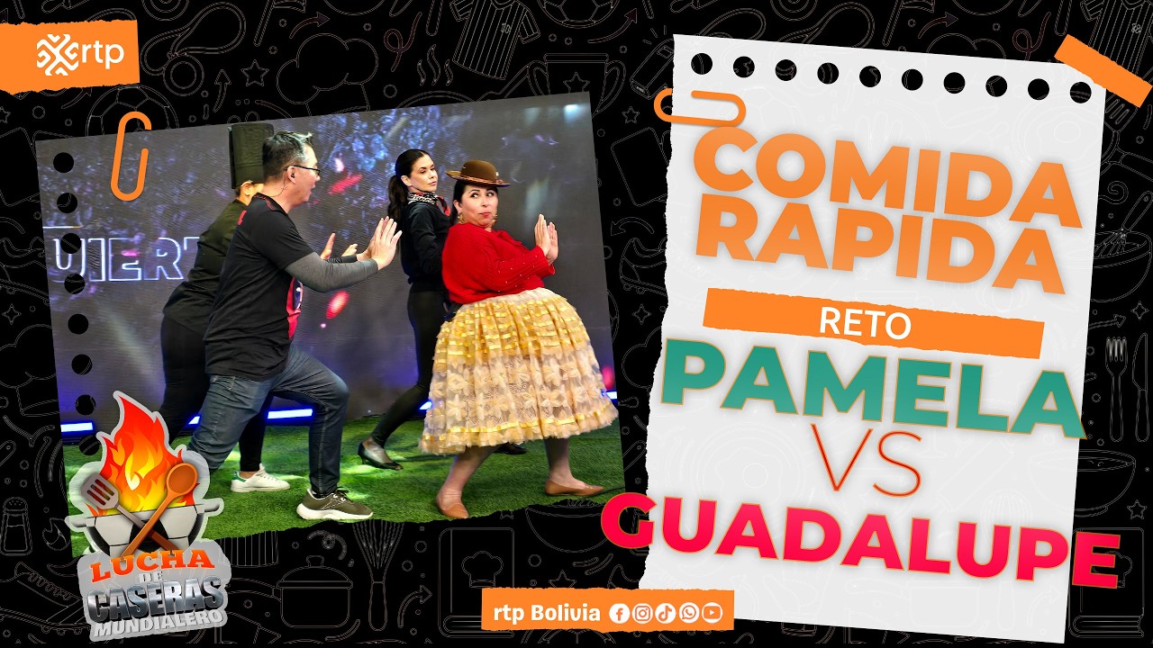 Lucha de Caseras Mundialero | Comida Rápida | 21-08-2026