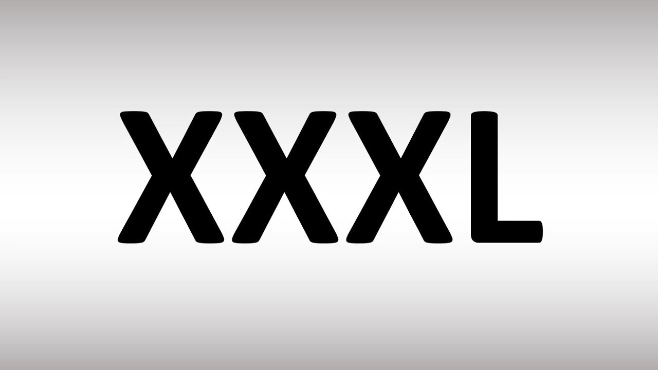 XXXL Meaning 