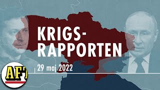 Krigsrapporten 29 maj: Rysslandskännaren om de dolda fredsförhandlingarna