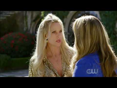 Fallon and Alexis - Dynasty 1x17 - The Pool Fight Scene