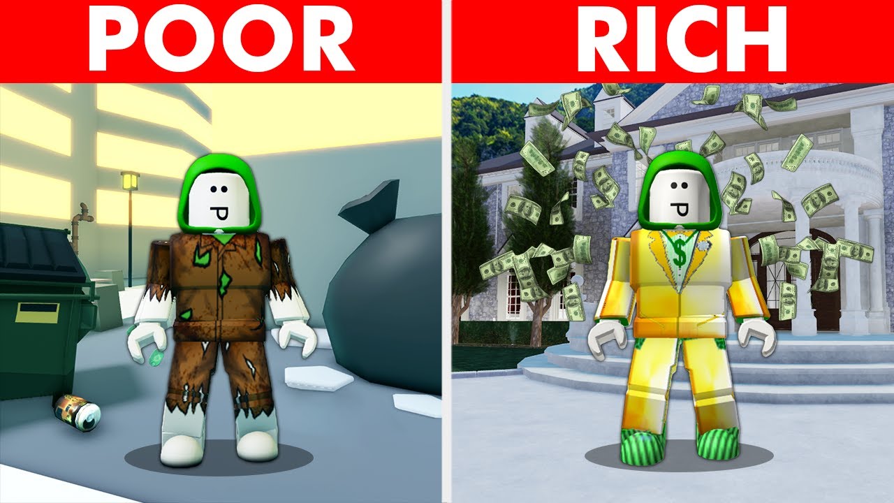 RICH vs POOR in SUMMER