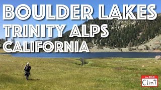 Boulder lakes - trinity alps, ca best hikes in northern california