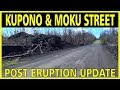 Leilani Estates Kupono & Moku Street Post Kilauea Volcano Eruption Update