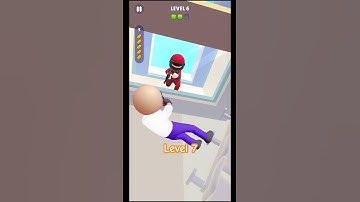 Gunshot Run | Level 6 ( iOS,Android ) #shorts #gameplay #gaming #games #game #level6 #level