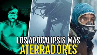 Los APOCALIPSIS más ATERRADORES Y PELIGROSOS de la FICCIÓN | Todas las partes