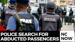 Imo Bus Attack: Police Search For Abducted Passengers