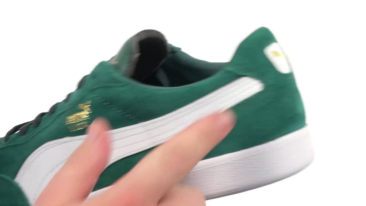 puma liga vs puma suede