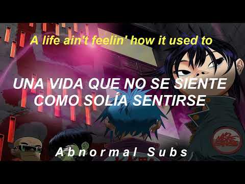 Gorillaz ft. AJ Tracey - Jimmy Jimmy (Lyrics/Sub. español)