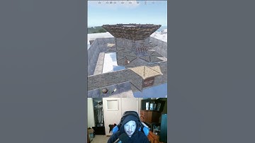 Rust admin celebrates over 8 players  #gaming #rust #rustgame #hosting