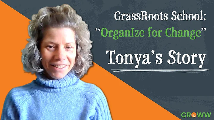 Sign Up for GrassRoots School! - Tonya's Story