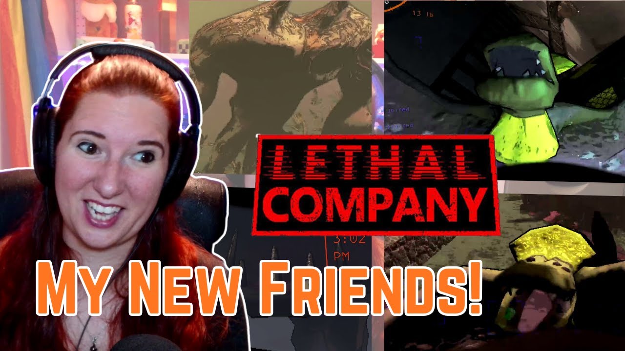 Meet the Local Flora and Fauna! | Lethal Company | Scavenger Hunt Game
