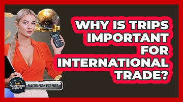 Why Is TRIPS Important For International Trade? - Macroecon Experts