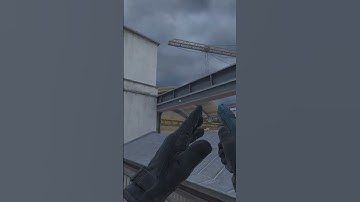 Pretty useful smoke for A site on Train #shorts #csgo #cs2