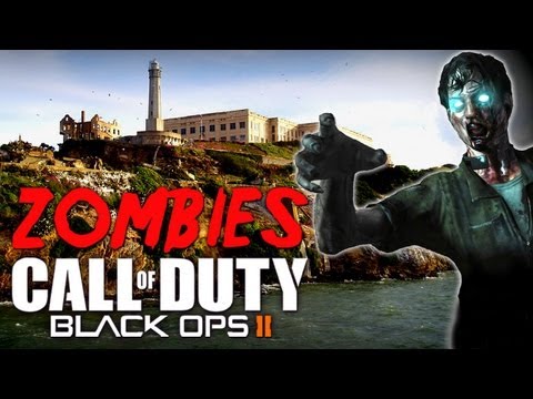 Video: New Call Of Duty: Black Ops 2 DLC Uprising Má Mapu Alcatraz Zombies
