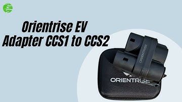 Orientrise CCS1 to CCS2 EV Adapter