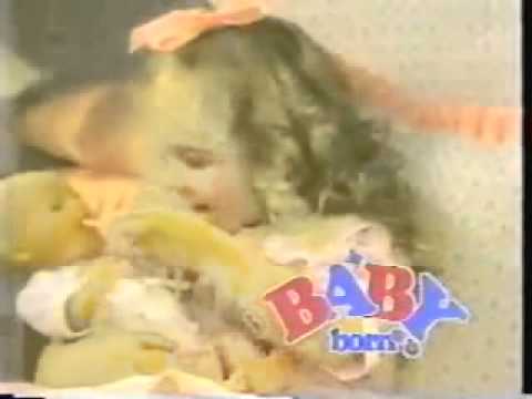 baby born doll 1990s