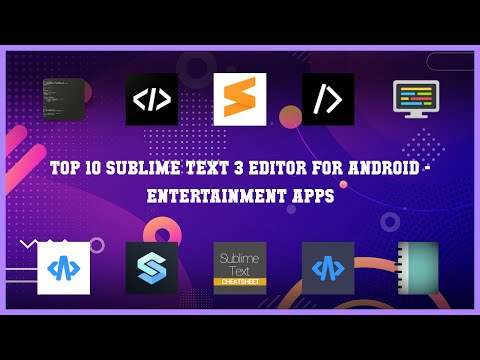 Top 10 Sublime Text 3 Editor For Android Android Apps