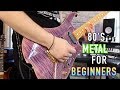 5 80s metal riffs for beginners  with tabs