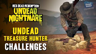 Red Dead Redemption Undead Nightmare - Undead Treasure Hunter Challenges Guide