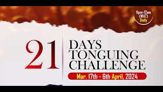 DAY 20 of #21DAYSTONGUINGCHALLENGE 2024  HEARTS MELTED BY LOVE IN HIS PRESENCE #eatmoreprayerhouse