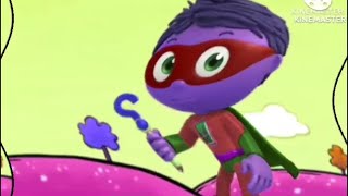 Super why theme song in B major