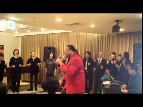 島村楽器池袋　ブラックゴスペル｢Glory To Glory To Gloly｣