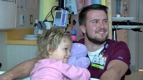 Cancer survivor returns to GR hospital to help you...