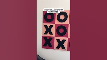 Felt Right Chess, Checkers, and Tic Tac Toe Wall Games