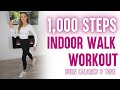 1000 Steps Walking Workout at Home - Do this Indoor Walk Every Morning to Improve your Health
