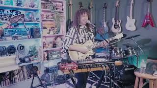 Destruct from The Love Anthology by Jackie Venson Live in Studio #originalsong #guitarsolo