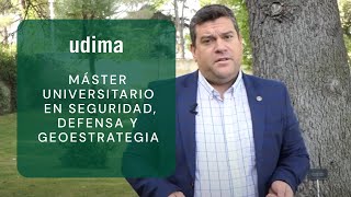 Conoce el Máster Universitario en Seguridad, Defensa y Geoestrategia