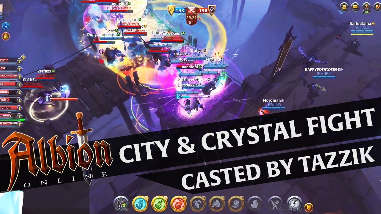 👑 AlbionTV: Crystal Arena Showcase with @shozenwon and @Tazzik - Oct. 27th  - albiononline on Twitch