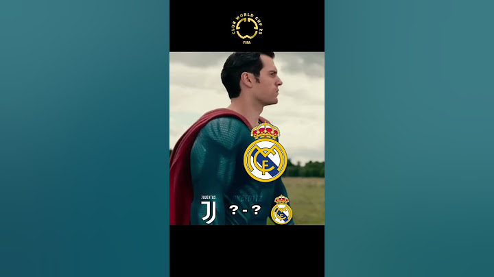 Real madrid vs Juventus☠️🔥#clubworldcup