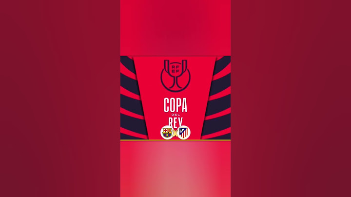 Gols de Barcelona 4 X 4 Atlético de Madrid pela Copa do Rei #futebol #barcelona #atleticomadrid
