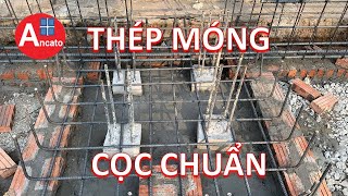 Lưu ý Quan Trọng Khi Thi Công Thép Móng Cọc BÊ TÔNG