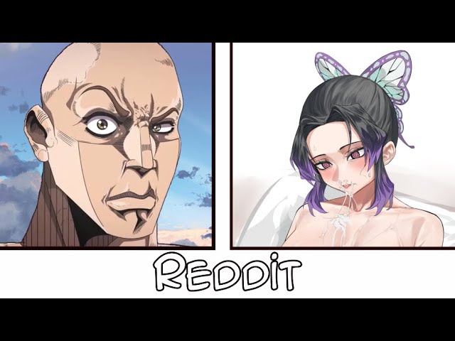 Anime VS Reddit (The rock reaction meme) Part #22 