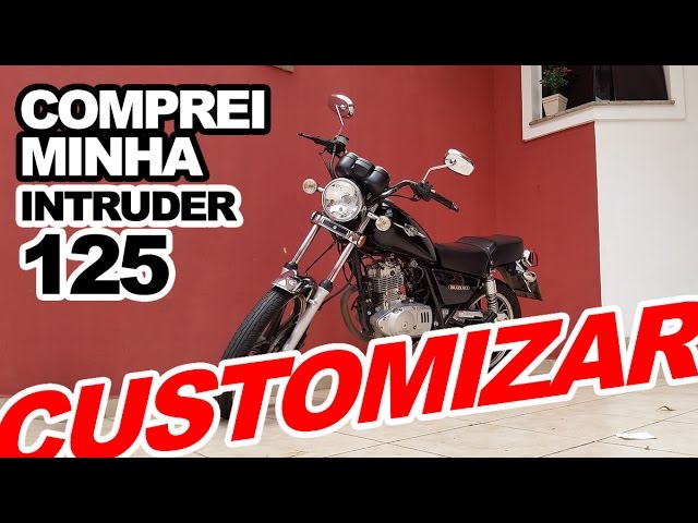 Deka Custom Machine - Suzuki Intruder do @ogo_id um projeto