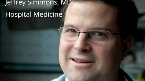 Jeffrey Simmons, MD: Clinical Care Achievement Award