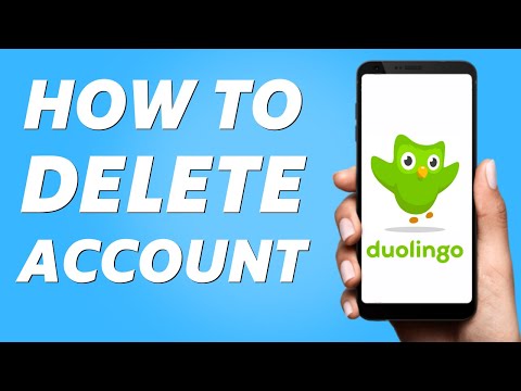 How to Delete Duolingo Account Mobile! (Easy 2022)